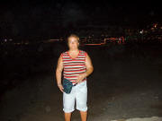 Gece Varna sahili 